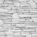 Modern slab ,slat stone wall background Royalty Free Stock Photo