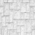 Modern slab ,slate stone wall background for design Royalty Free Stock Photo