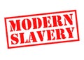 MODERN SLAVERY Royalty Free Stock Photo