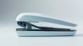 Modern Sleek Office Stapler on a Plain Background. Generative ai