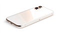 Sleek and Modern Smartphone with Dual Camera Setup