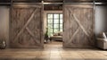 modern sliding barn doors