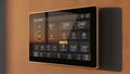 Smart Home Control Panel - Modern Touchscreen Interface for Home Automation Royalty Free Stock Photo