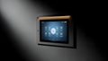 Smart Home Control Panel, Automation System Touchscreen Royalty Free Stock Photo