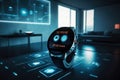 Modern smart home management system using augmented reality , Smart building with the application system