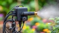 Modern Smart Irrigation Sensor for Greenhouse Agriculture, AI Generated Royalty Free Stock Photo