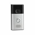 Modern Smart Video Doorbell with Security Camera and Intercom Royalty Free Stock Photo