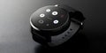 Modern Smartwatch on Dark Surface