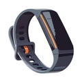 modern smartwatch gadget tech icon