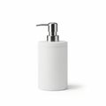 A modern soap dispenser for bathroom essentials Royalty Free Stock Photo