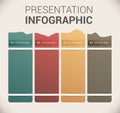 Modern soft color Design template / infographics