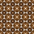 Modern soft mocca color design for tradisional typical batik Parang Royalty Free Stock Photo