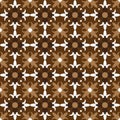 Modern soft mocca color design for tradisional typical batik Parang Royalty Free Stock Photo