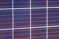 Modern solar cell close up Royalty Free Stock Photo