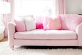Modern Sophistication: Pink Themed Room with Minimalist Contemporary Style
