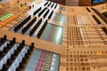 Modern sound desk