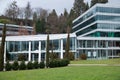 Modern spa complex in Baden-Baden