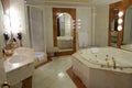 Modern and spacious bathroom Royalty Free Stock Photo