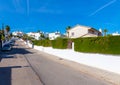 Modern Spanish homes in El Mas Mel