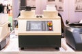 Modern Specimen mold mounting press device of laboratory for preparation sample before microstructure process checking