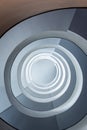 Modern spiral staicase Royalty Free Stock Photo