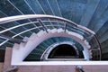 Modern spiral stairs