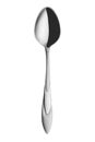 Modern spoon isolated on white