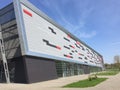 Modern sport arena in Koszalin Poland Royalty Free Stock Photo