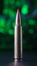 Modern Sporting Rifle ammo Royalty Free Stock Photo