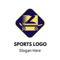 Modern Sports Logo, Logotype, Icon, Template, illustration And Vector.