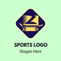 Modern Sports Logo, Logotype, Icon, Template, illustration And Vector.