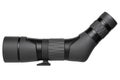 Modern spyglass. Long-range observation device. Monocular isolate on a white back Royalty Free Stock Photo