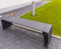 Modern square bench
