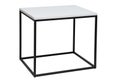 Modern square metal table