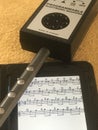 Modern 21st century bagpipe practice method