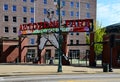 Modern Stadium in Downtown Memphis Tennessee