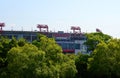 Modern Stadium in Downtown Nashville, the Capital City of Tennessee