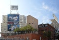 Modern Stadium in the Old Town of San Diego, California