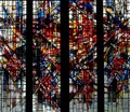 Modern stained glass