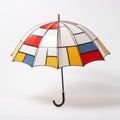 Modern Stained-glass Umbrella By Mcmahon For Sale At Candelaros