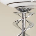 Modern Stainless steal curvy floor lamp