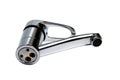 Modern stainless steel tap Royalty Free Stock Photo