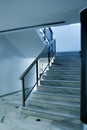 Modern stair in hotel Royalty Free Stock Photo