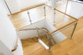 Modern Staircase Royalty Free Stock Photo