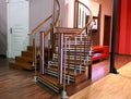 Modern Stairs for Living Room Royalty Free Stock Photo