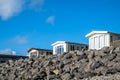 Modern static caravan in County Donegal - Ireland