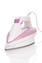 Modern steam flat iron Royalty Free Stock Photo