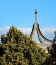 Modern Church Steeple Royalty Free Stock Photo