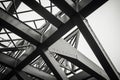 Modern Steel Structure Close-Up Royalty Free Stock Photo