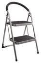 Modern step stool small ladder new lightweight Royalty Free Stock Photo